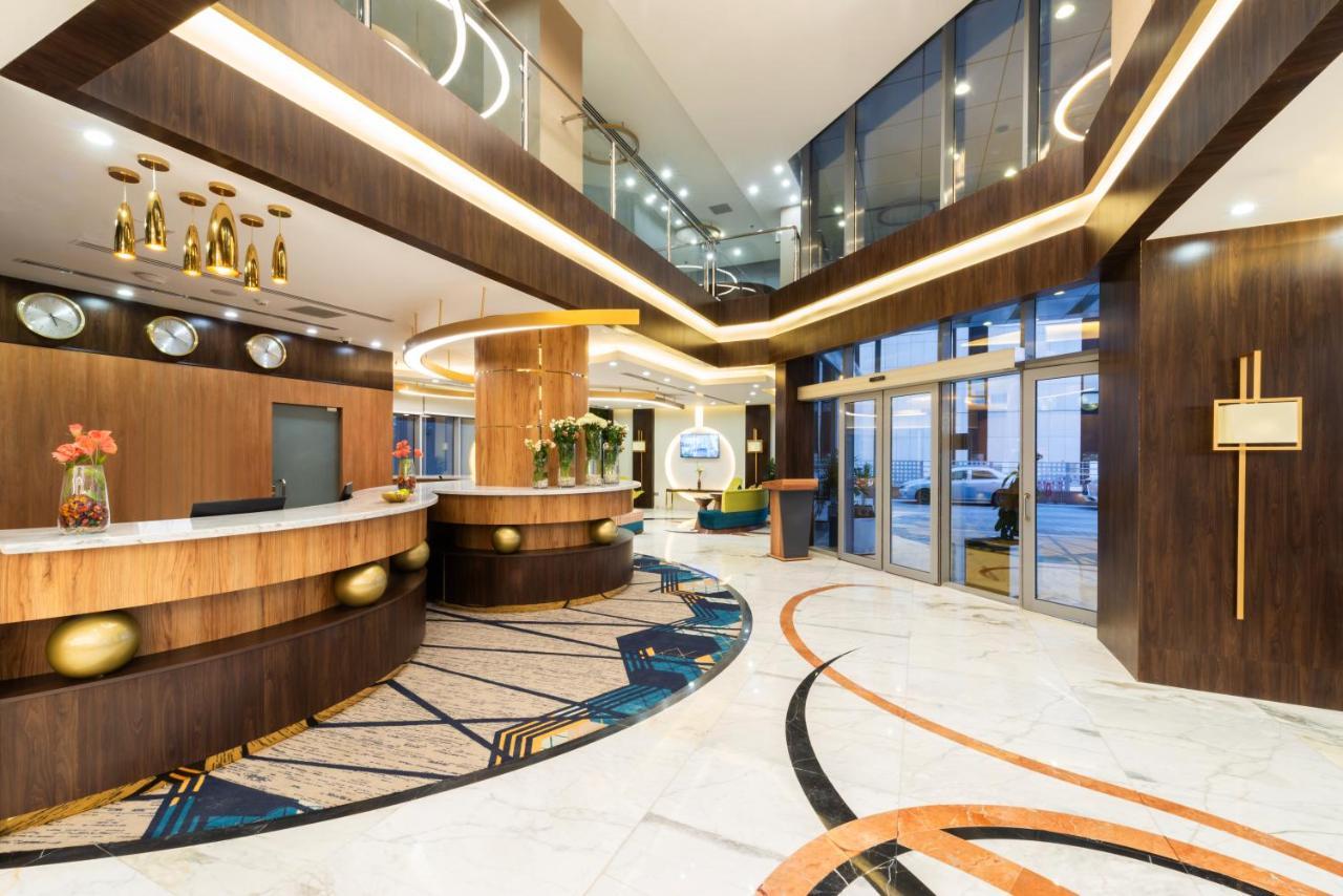 Warwick Riyadh Al Wezarat Exterior foto